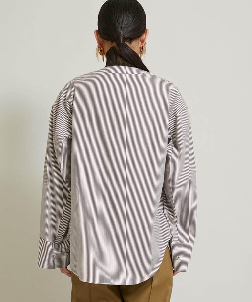 CINOH（チノ）の「別注Vネックシャツ 21WBL501（その他・レディース・MULTI）」の6枚目の写真