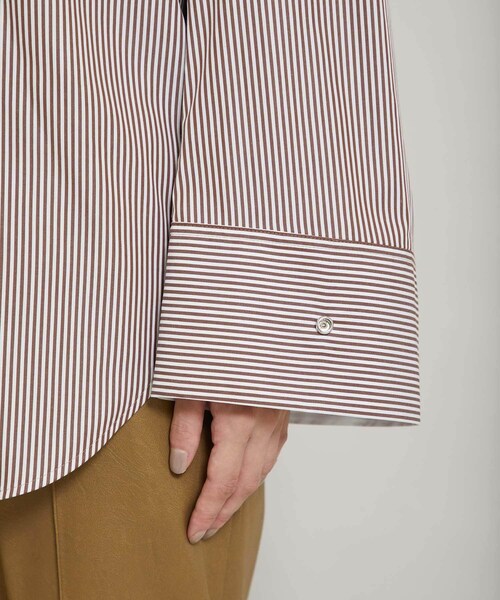 CINOH（チノ）の「別注Vネックシャツ 21WBL501（その他・レディース・MULTI）」の10枚目の写真