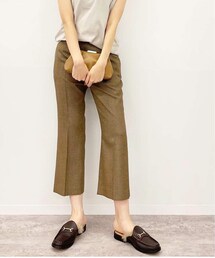 plage（プラージュ）の「TRAD クロップドパンツ◆（その他）」
