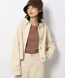 LAKOLE（ラコレ）の「コーデュロイシャツブルゾン（ジャケット/アウター）」