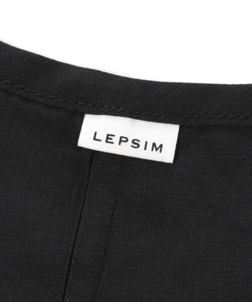 LEPSIM(レプシィム)の「アソートつけ襟(ファッション雑貨・フリル×オフホワイト/セーラー/フリル×ブラック・ONE SIZE)」の14枚目の写真