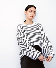 ADAM ET ROPE' | コクーンプルオーバー(トップス)