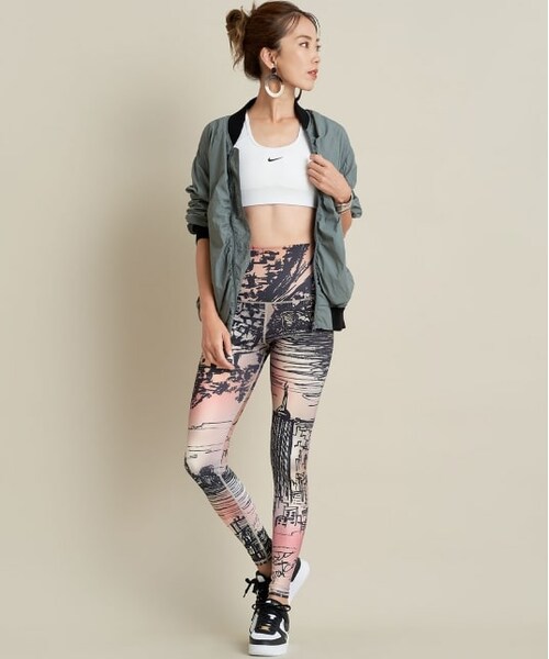 WAKUI HIRAKU×NERGY】美脚トリックタイツ