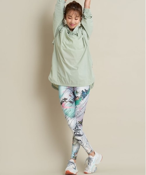 WAKUI HIRAKU×NERGY】美脚トリックタイツ