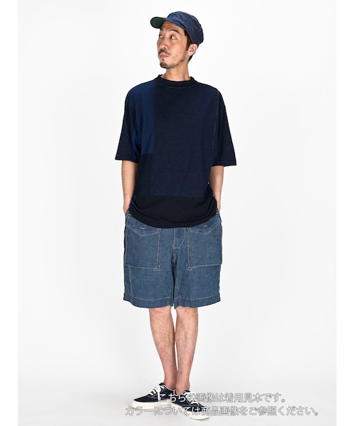 45R（フォーティーファイブアール）| 天竺908バスクTシャツ 45R（フォーティファイブアール）の「36番天竺の908バスクT