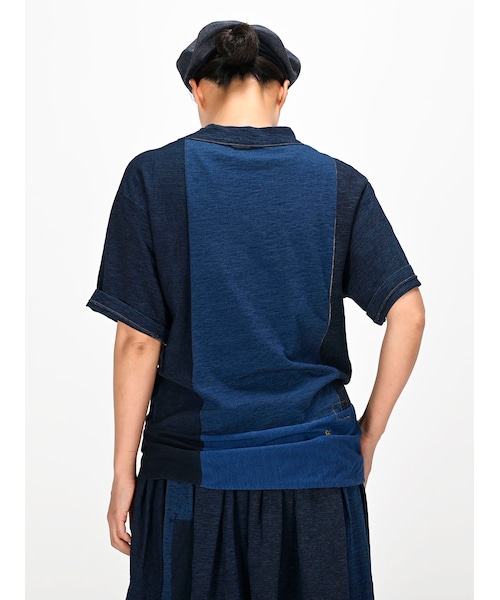 45R（フォーティーファイブアール）| 天竺908バスクTシャツ 45R（フォーティファイブアール）の「36番天竺の908バスクT