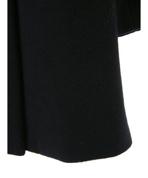 31 Sons de mode（トランテアン　ソン　ドゥ　モード）の「Bigリボンショートコート（ジャケット/アウター・レディース・ブラック/グレー系・36/38）」の18枚目の写真