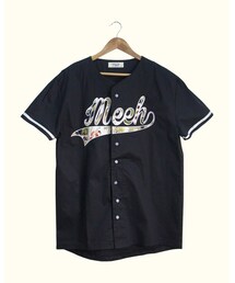 meeh | Woven Baseball Jersey With Embroidery(その他)