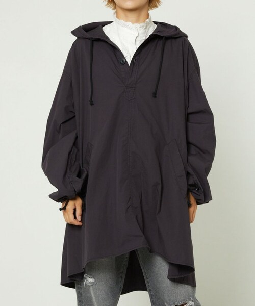 FREAK'S STORE ビッグシルエット ショートスノーパーカー【S】 FREAK'S STORE ビッグシルエット ショートスノーパーカー【S