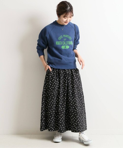 【美品✨️】SLOBE IENA ランダムタックスカート ブラック 38 追加》ランダムタックスカート | スローブ イエナ(SLOBE IENA