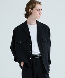 LITTLEBIG ストライプ ダブルブレストジャケット LITTLEBIG（リトルビッグ）の「ストライプダブルブレステッド