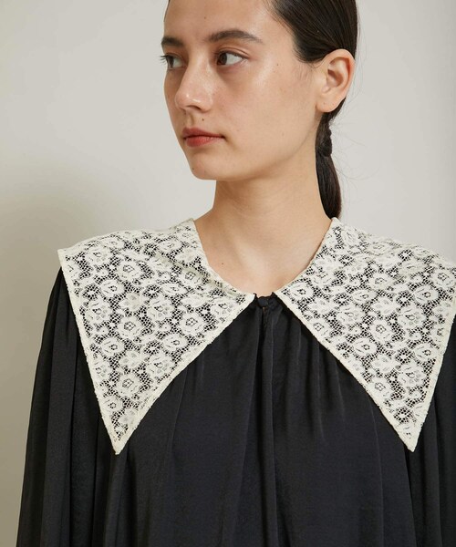 LOKITHO(ロキト)の「レースカラーブラウス DL3-SH6(その他・レディース・BLACK・1)」の12枚目の写真