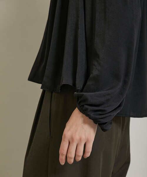 LOKITHO(ロキト)の「レースカラーブラウス DL3-SH6(その他・レディース・BLACK・1)」の10枚目の写真