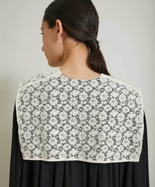 LOKITHO(ロキト)の「レースカラーブラウス DL3-SH6(その他・レディース・BLACK・1)」の8枚目の写真