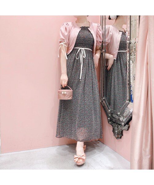 lilLilly(リルリリー)の「マルチリボンカーディガン(トップス・レディース・WHITE/PINK/RED/BLACK)」の16枚目の写真