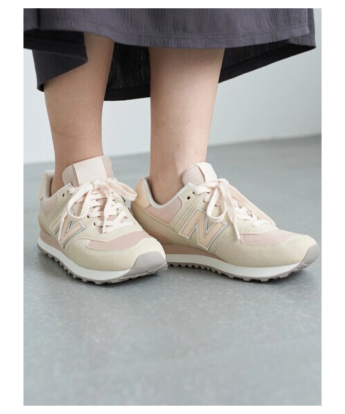 earth music&ecology(アースミュージックアンドエコロジー)の「newbalance×earth WL574(シューズ・ベージュ・23cm/5cm/24cm)」の9枚目の写真