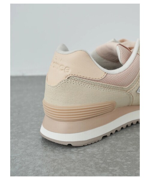earth music&ecology(アースミュージックアンドエコロジー)の「newbalance×earth WL574(シューズ・ベージュ・23cm/5cm/24cm)」の7枚目の写真