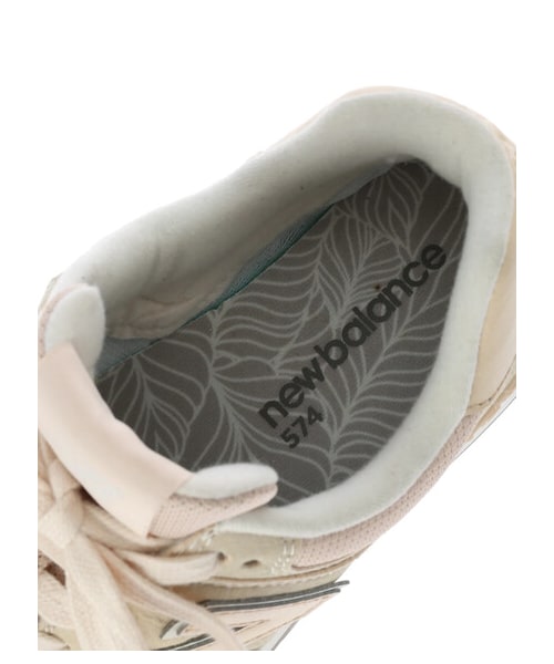 earth music&ecology(アースミュージックアンドエコロジー)の「newbalance×earth WL574(シューズ・ベージュ・23cm/5cm/24cm)」の15枚目の写真