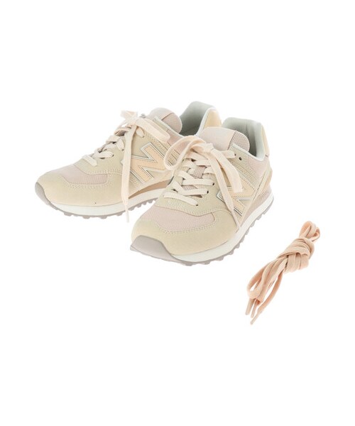 earth music&ecology(アースミュージックアンドエコロジー)の「newbalance×earth WL574(シューズ・ベージュ・23cm/5cm/24cm)」の17枚目の写真