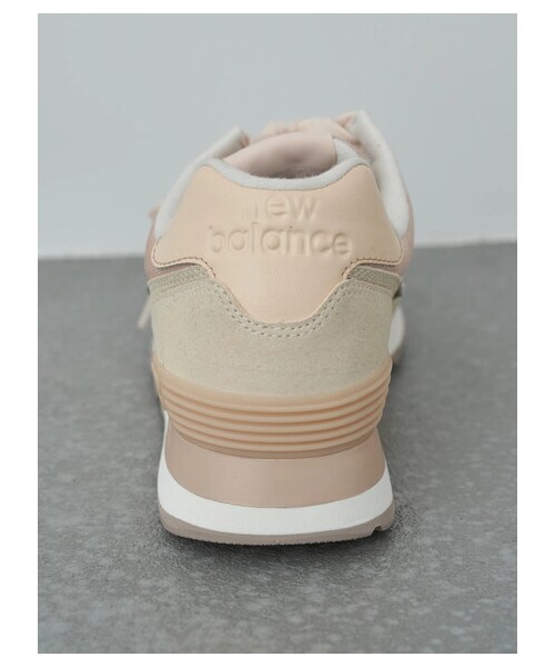 earth music&ecology(アースミュージックアンドエコロジー)の「newbalance×earth WL574(シューズ・ベージュ・23cm/5cm/24cm)」の8枚目の写真