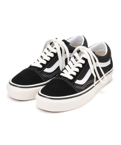 CIAOPANIC(チャオパニック)の「【VANS/ヴァンズ】OLD SCHOOL 36 DX/オールドスクール(スニーカー・レディース・ブラック・5.5/6/6.5)」の1枚目の写真