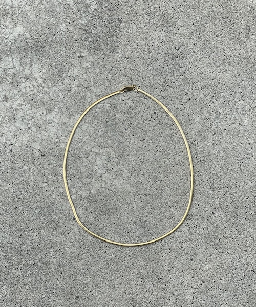 RIVE DROITE(リヴドロワ)の「【SHYLA( シャイラ)】Thickスネークネックレス(ネックレス・レディース・ゴールド・F)」の1枚目の写真