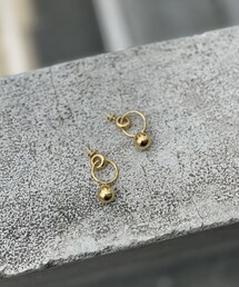 RIVE DROITE | 【SHYLA（ シャイラ）】ボールモチーフピアス(ピアス（両耳用）)