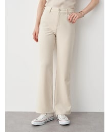 earth music&ecology | 【予約】Lee×earth フレアニットコールパンツ(パンツ)