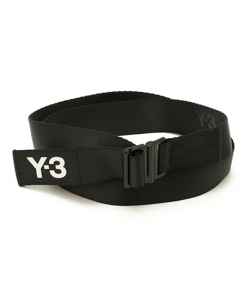 Y-3(ワイスリー)の「Y-3/ワイスリー/CLASSIC LOGO BELT BALCK(ファッション雑貨・BLACK・F)」の1枚目の写真