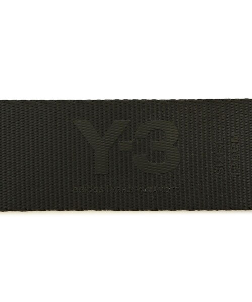 Y-3(ワイスリー)の「Y-3/ワイスリー/CLASSIC LOGO BELT BALCK(ファッション雑貨・BLACK・F)」の5枚目の写真