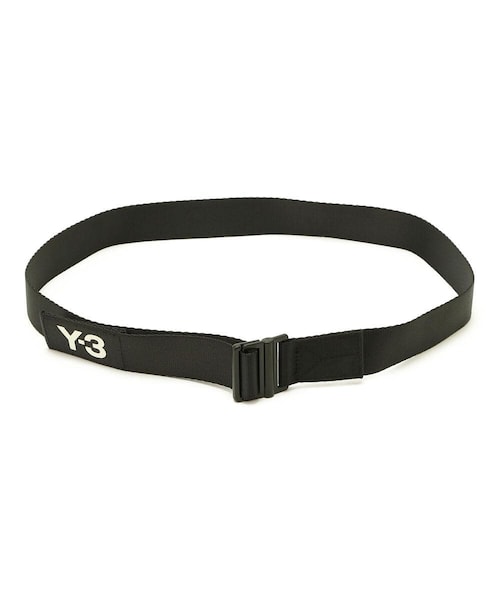 Y-3(ワイスリー)の「Y-3/ワイスリー/CLASSIC LOGO BELT BALCK(ファッション雑貨・BLACK・F)」の2枚目の写真