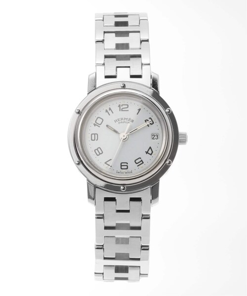 HIROB（ヒロブ）の「HERMES Clipper SS White【 ウォッチ 】（）」 - WEAR