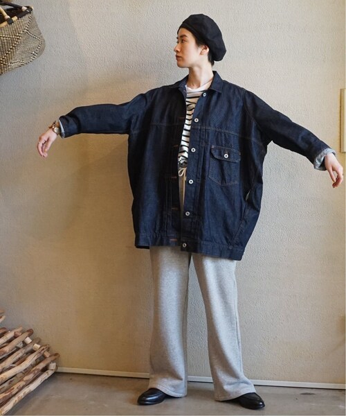 journal standard luxe デニムビッグGジャン