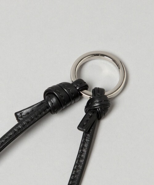 HARE（ハレ）の「レザーRINGスマホポーチ（バッグ・ブラック・FREE）」の6枚目の写真