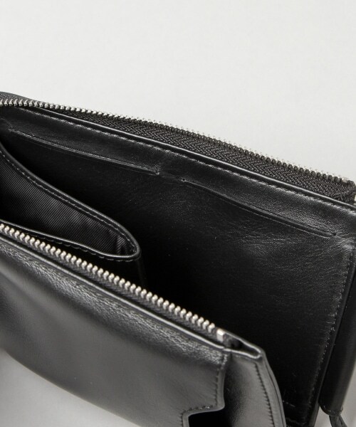 HARE（ハレ）の「レザーRINGスマホポーチ（バッグ・ブラック・FREE）」の12枚目の写真