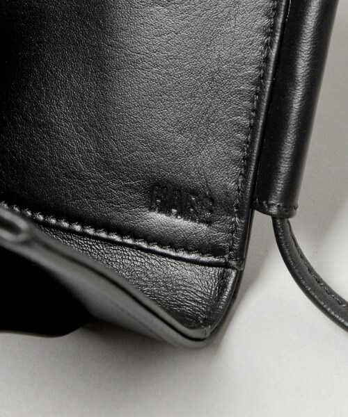 HARE（ハレ）の「レザーRINGスマホポーチ（バッグ・ブラック・FREE）」の13枚目の写真