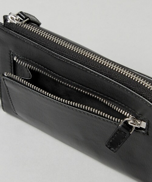 HARE（ハレ）の「レザーRINGスマホポーチ（バッグ・ブラック・FREE）」の10枚目の写真