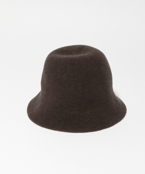 LOWRYS FARM（ローリーズファーム）の「フェルトバケットハット（帽子・ブラック/ベージュ/ダークブラウン・F）」の3枚目の写真