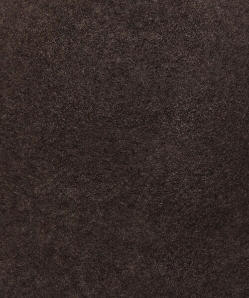 LOWRYS FARM（ローリーズファーム）の「フェルトバケットハット（帽子・ブラック/ベージュ/ダークブラウン・F）」の7枚目の写真