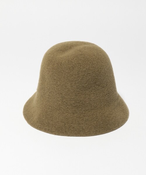 LOWRYS FARM（ローリーズファーム）の「フェルトバケットハット（帽子・ブラック/ベージュ/ダークブラウン・F）」の2枚目の写真