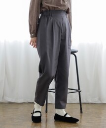 studio CLIP（スタディオクリップ）の「さらさら快適テーパードパンツ（パンツ）」