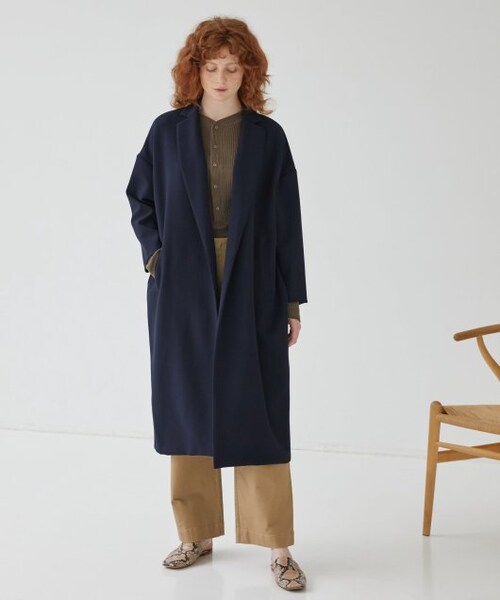 MJUKA.（ミューカ）の「チェスターコート（）」 - WEAR