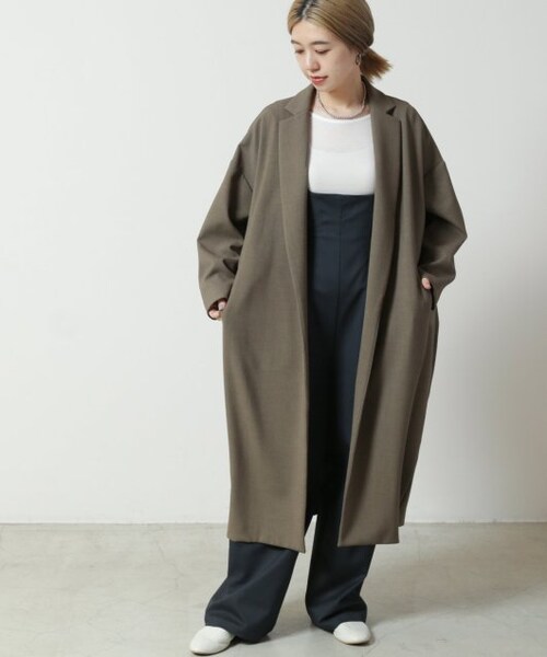 MJUKA.（ミューカ）の「チェスターコート（）」 - WEAR