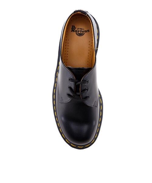 Dr. Martens（ドクターマーチン）の「3 Eyelet Shoes 59 Last Z Welt（その他・レディース・Black・5/6/7/8/9/10/11）」の5枚目の写真