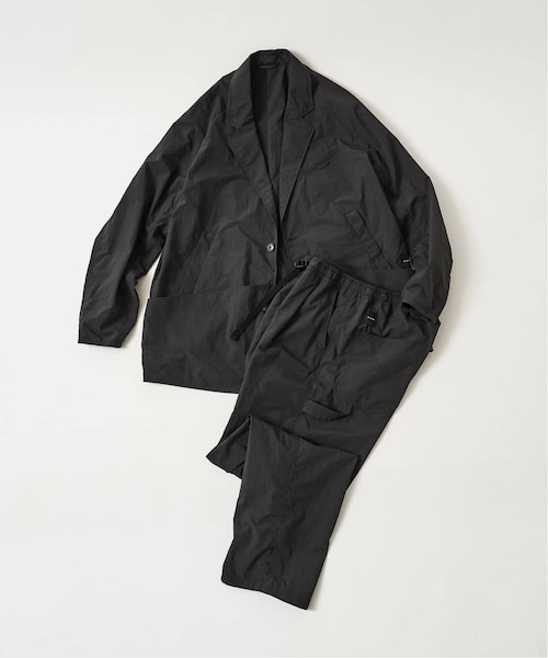 迷迭香(マンネンロウ)417EDIFICE別注パンツ 迷迭香×417 EDIFICE | マンネンロウ×フォーワンセブン