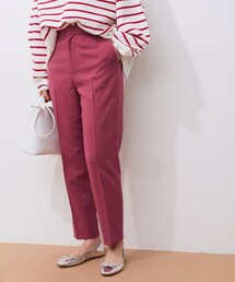 ADAM ET ROPE' | 【一部カラーWEB限定】ストレッチカラーテーパードパンツ(パンツ)