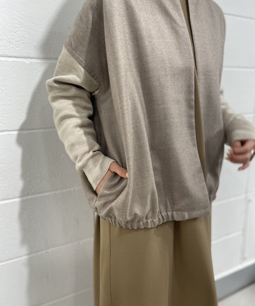 BEARDSLEY（ビアズリー）の「《予約・クーポン10％OFF》袖ニット 
