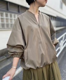 BEARDSLEY | 《予約・クーポン10％OFF》ドルマンボリュームブルゾン(ブルゾン)