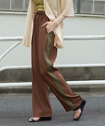 Kastane | リラックスジャージラインパンツ(その他パンツ)