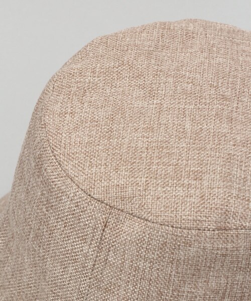 JEANASIS（ジーナシス）の「アソートザツザイバケハ（帽子・グレー系その他()/ライトベージュ()・FREE）」の10枚目の写真